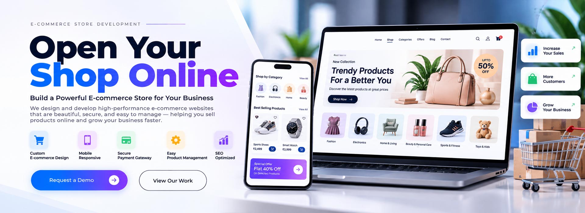 E-Commerce Development