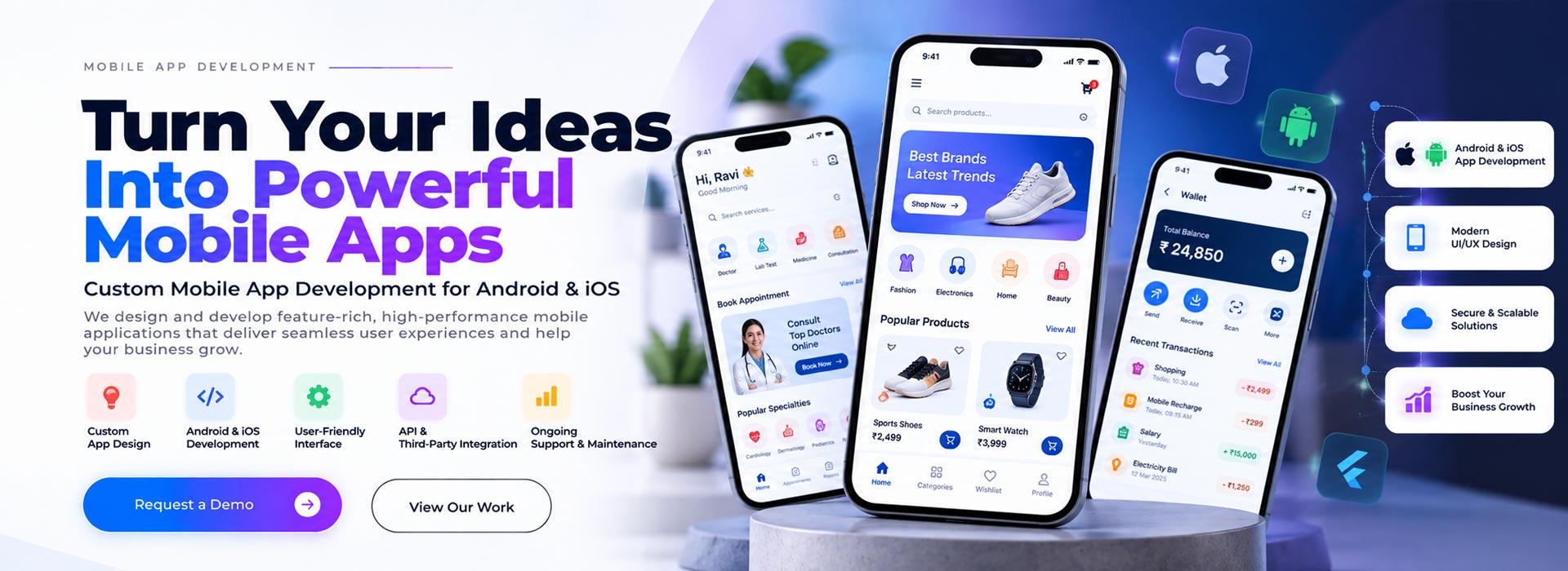 Mobile App Development