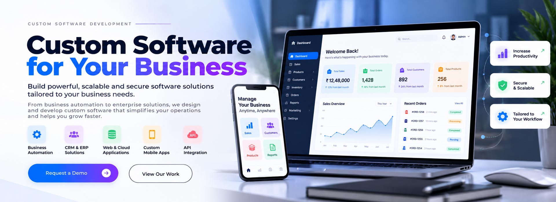 Customized Software Development